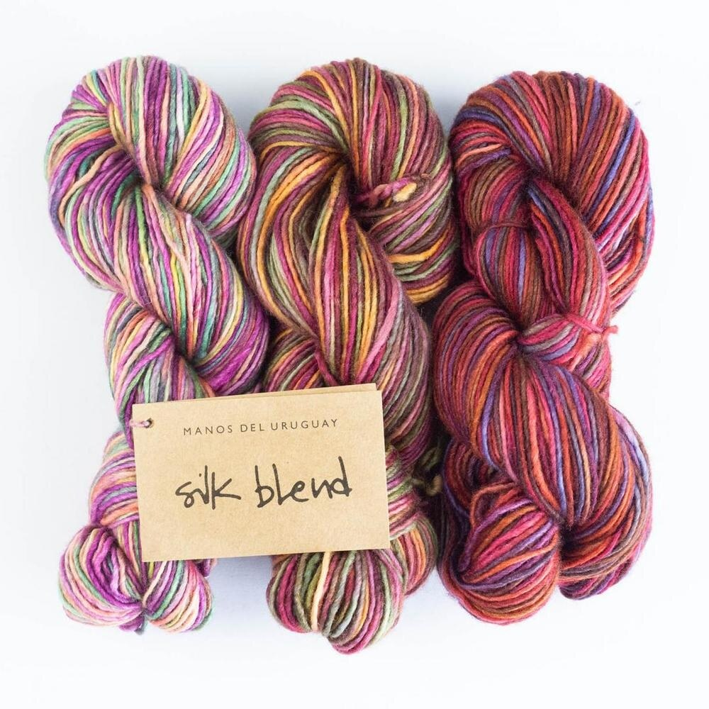 Hand-Dyed Merino Wool Yarn - Manos Maxima Fair Trade Knitting Yarn