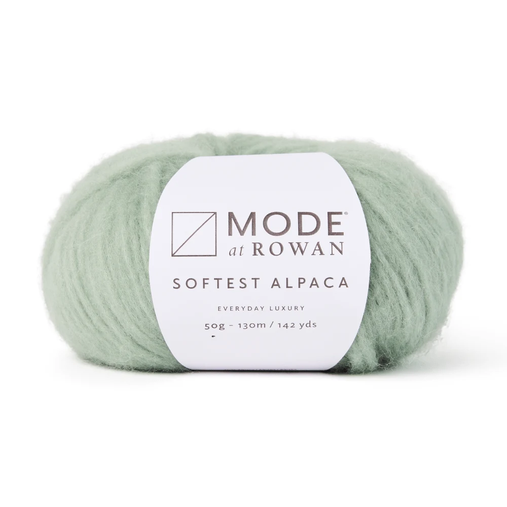 Filato Mode At Rowan Cotone Alpaca – 25g – Colore Char (Grigio Scuro) - 2