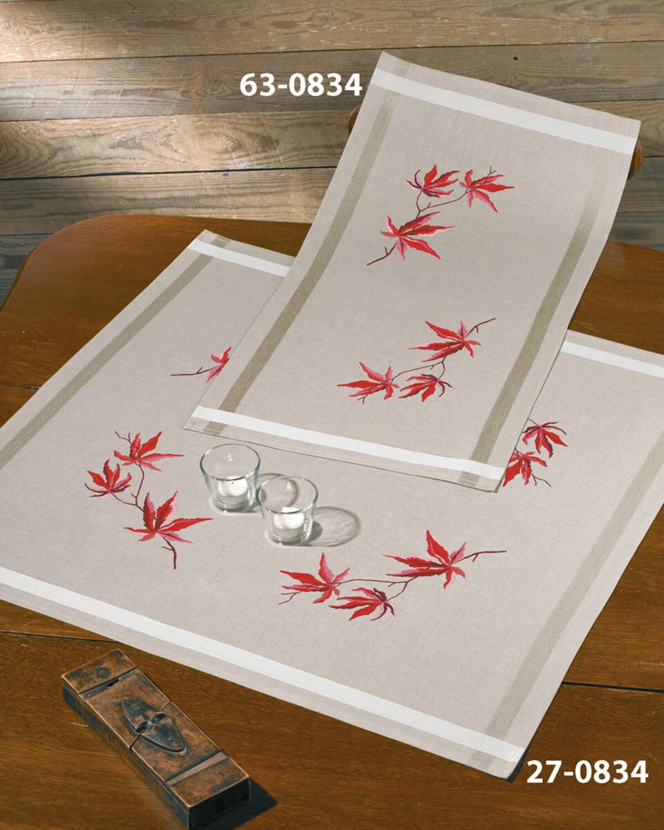 Shop Embroidery Kit Japanese Maple 31 x 31 In - Buy Today