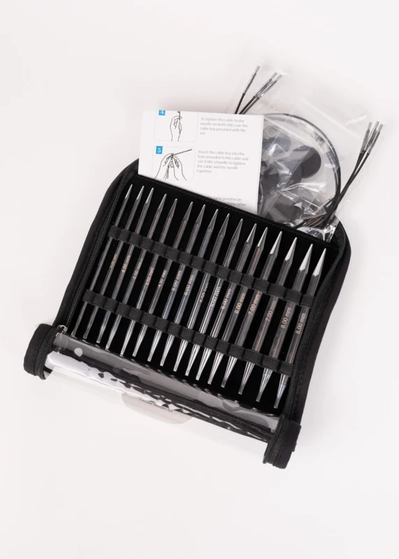 DROPS Pro Spark Interchangeable Circular Needle Set