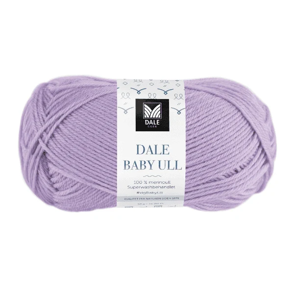 Dale Baby Ull 8532 Light lavender
