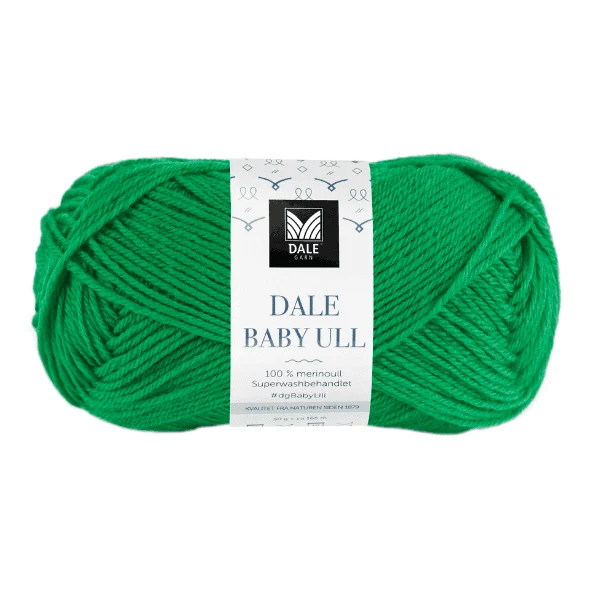 Dale Baby Ull 8536 Sharp green