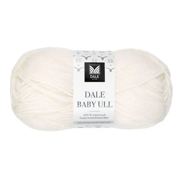 Dale Baby Ull 0010 White