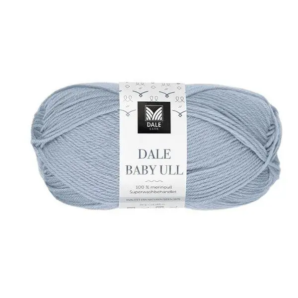 Dale Baby Ull 5931 Dusty blue