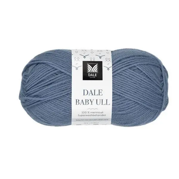 Dale Baby Ull 8506 Denim blue