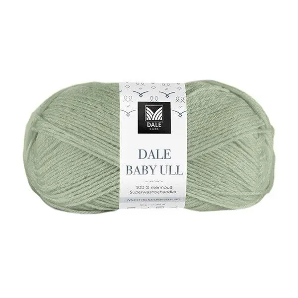 Dale Baby Ull 8520 Dusty jade green