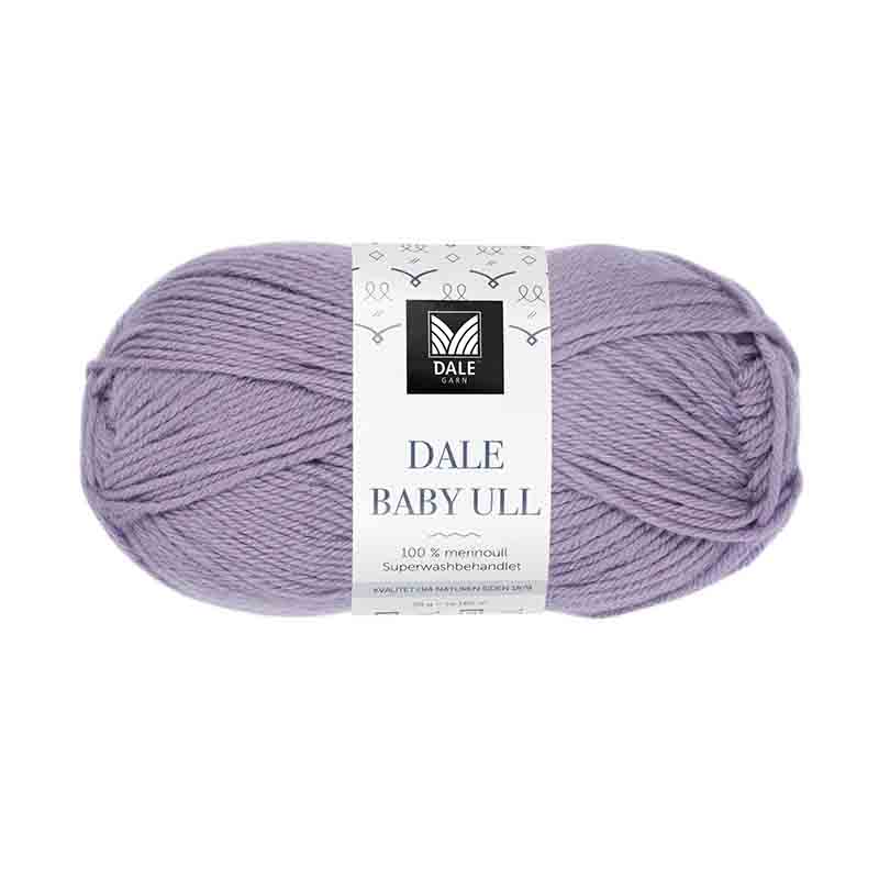 Dale Baby Ull  8514 Gray lavender