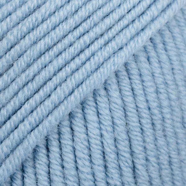 DROPS Merino Extra Fine 19 Dream blue (Uni Colour)