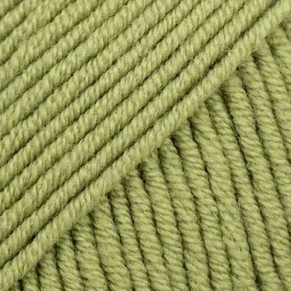 DROPS Merino Extra Fine 18 Green (Uni Colour)