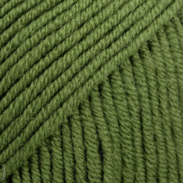 DROPS Merino Extra Fine 52 Green leaf (Uni Colour)