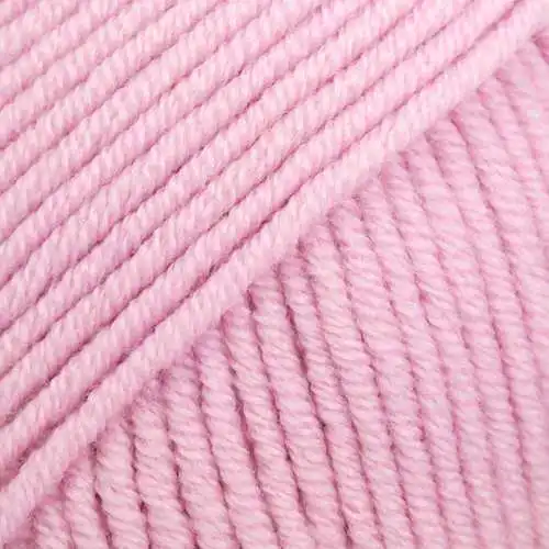 Merino Extra Fine 16 Light pink (Uni Colour)