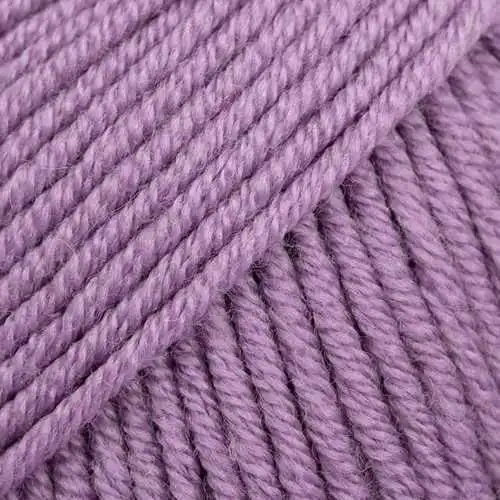Merino Extra Fine 22 Medium purple (Uni Colour)