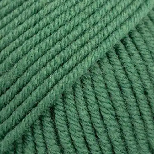 Merino Extra Fine 31 Forest green (Uni Colour)