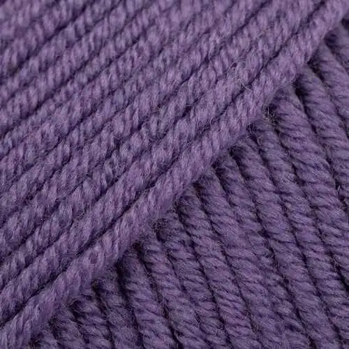 Merino Extra Fine 44 Royal purple (Uni Colour)