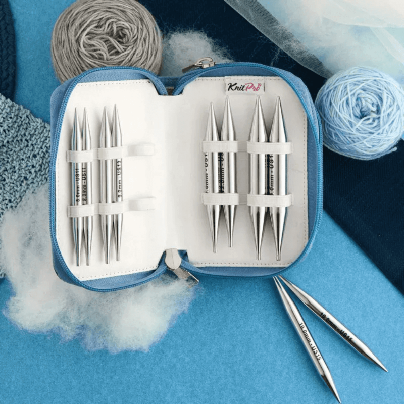 KnitPro Nova Metal Interchangeable Circular Needle Set Chunky