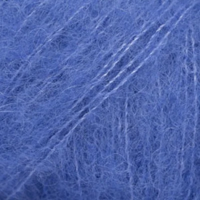 DROPS BRUSHED Alpaca Silk 26 Cobalt blue (Uni colour)