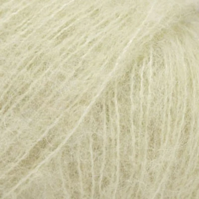 DROPS BRUSHED Alpaca Silk 27 Rainforest dew (Uni colour)