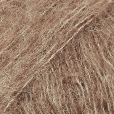DROPS BRUSHED Alpaca Silk 05 Beige (Uni colour)
