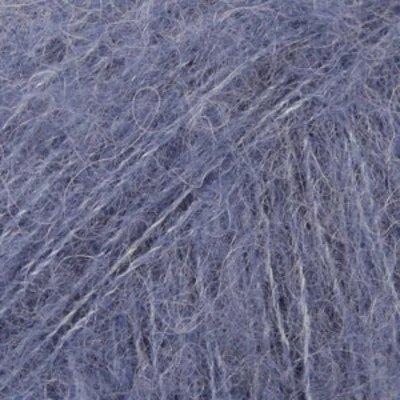 DROPS BRUSHED Alpaca Silk 13 Denim blue (Uni colour)
