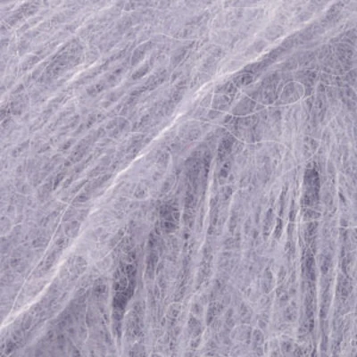 DROPS BRUSHED Alpaca Silk 17 Light lavender (Uni colour)