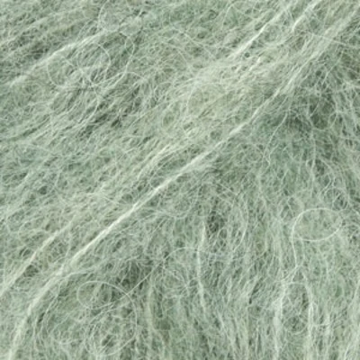 DROPS BRUSHED Alpaca Silk 21 Sage green (Uni colour)