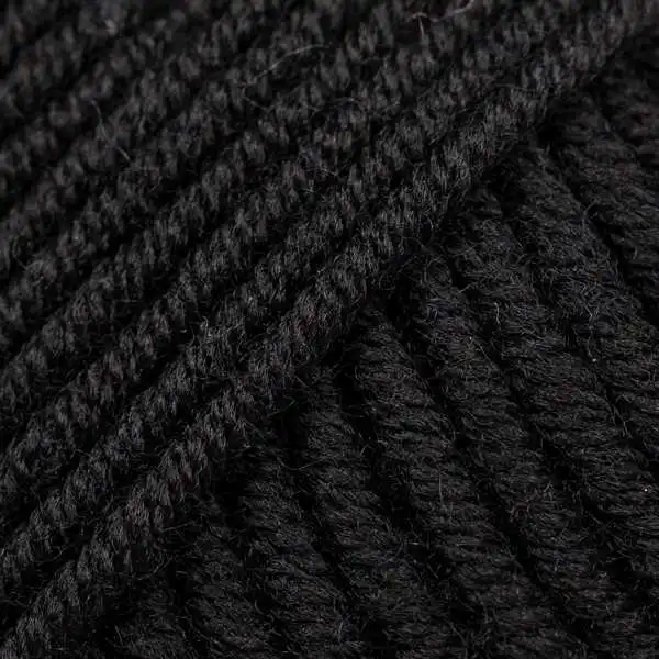 DROPS Big Merino 04 Black (Uni Colour)