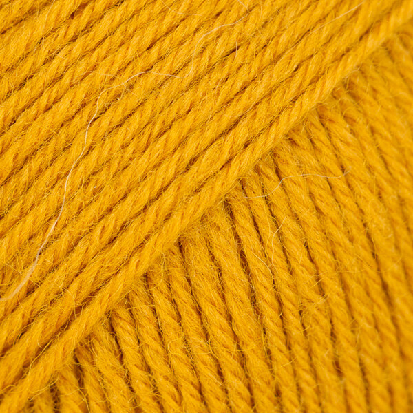 DROPS Fabel Uni Colour 111 Mustard