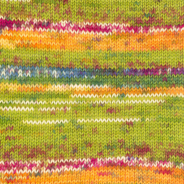 DROPS Fabel Print 151 Guacamole