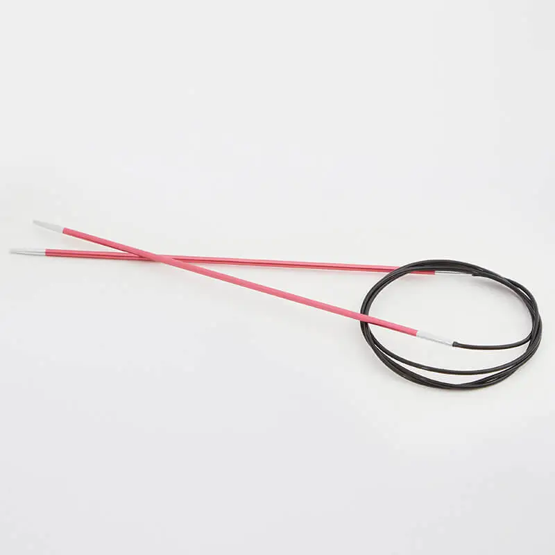 KnitPro Zing Circular Needles 40 cm (2.0-8.00 mm)