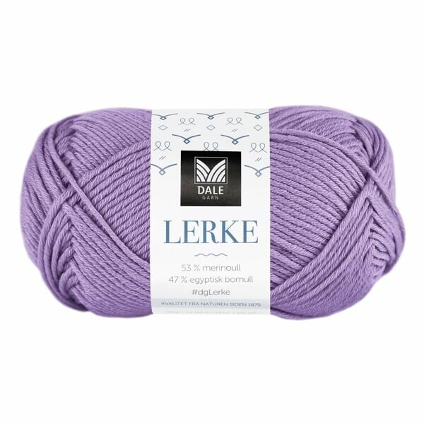 Dale LERKE 8159 Light lavender