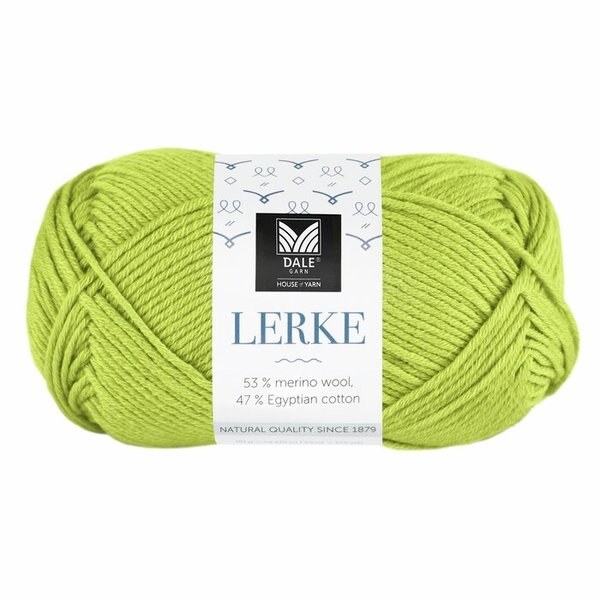 Dale Lerke 8175 Pear green