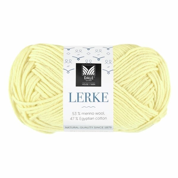 Dale Lerke 8177 Light yellow