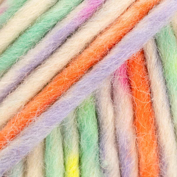 DROPS Snow Mix/Print 140 Color carnival (Print)