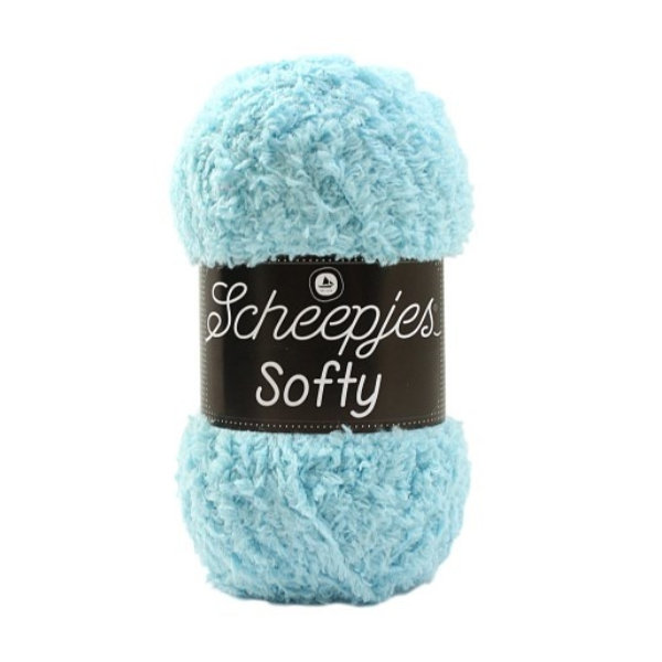 Scheepjes Softy 495 Turquoise