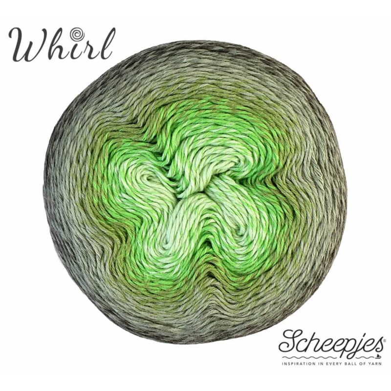 Scheepjes Whirl 761 Pistachi Oh So Nice