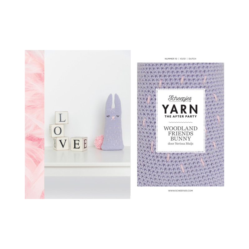 Pattern: The After Party No.10 English - WFB - can only be bought together with 1 ngl Whirl