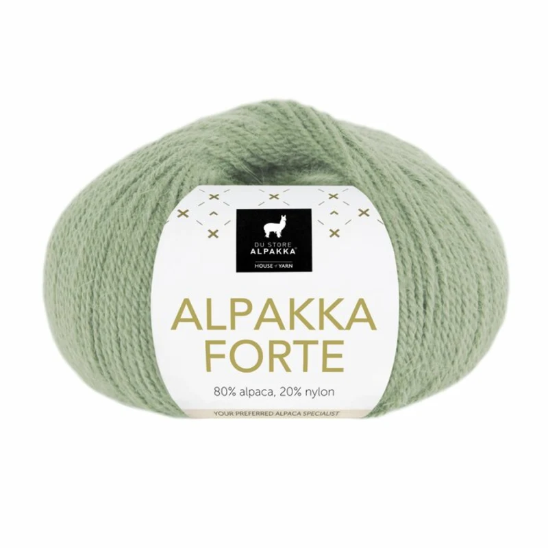Du Store Alpakka Forte 750 Tea leaf