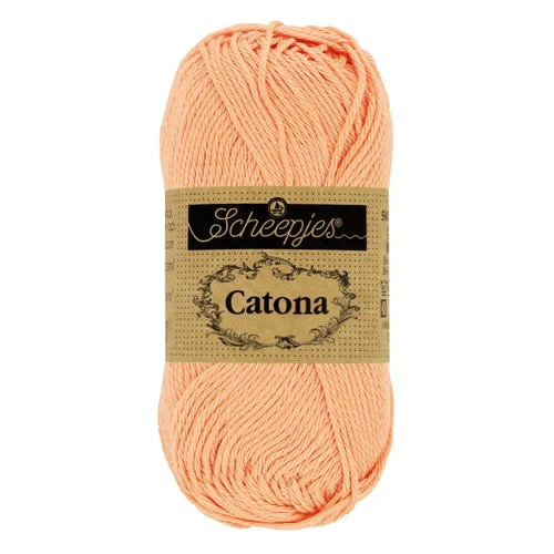 Scheepjes Catona 414 Vintage Peach