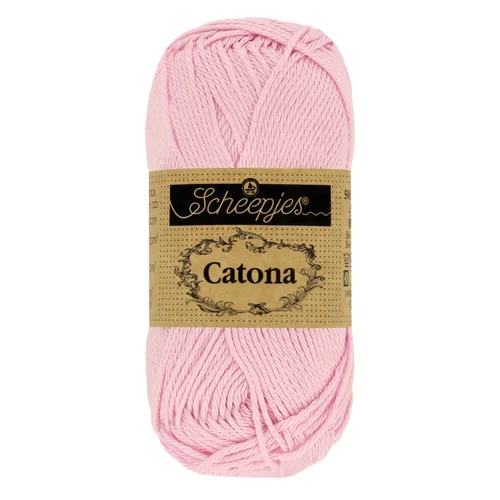 Scheepjes Catona 246 Icy Pink