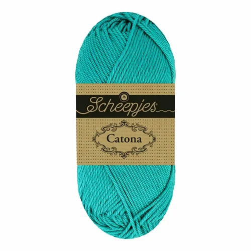 Scheepjes Catona 091 Bright Teal
