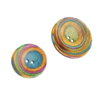 KnitPro Symfonie Classic Button Curved Round