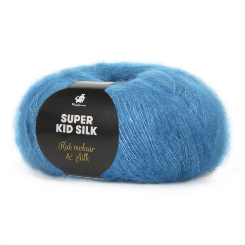 Mayflower Super Kid Silk 125 Dark Dove Blue