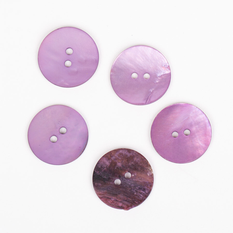 DROPS Round Purple 20 mm (no. 609)