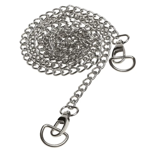 Go Handmade Bag Strap Metal Chain, 120 cm (47.24 in) Silver