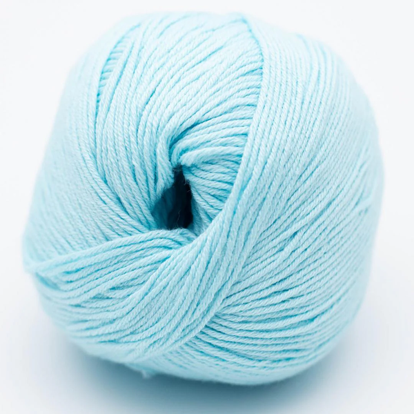BC Garn Alba GOTS 10 Light blue