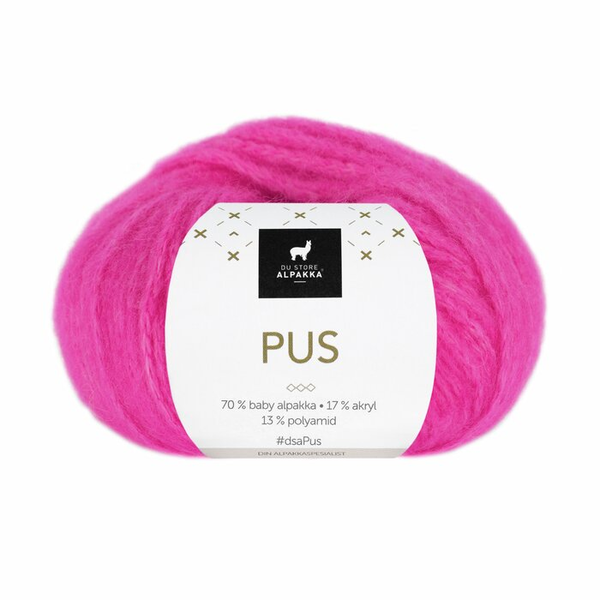 Du Store Alpakka Pus 4061 Pink