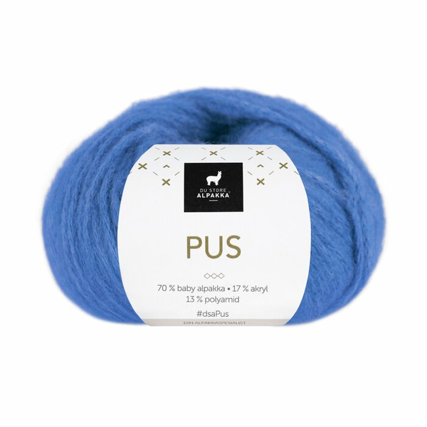 Du Store Alpakka Pus 4058 Royal blue