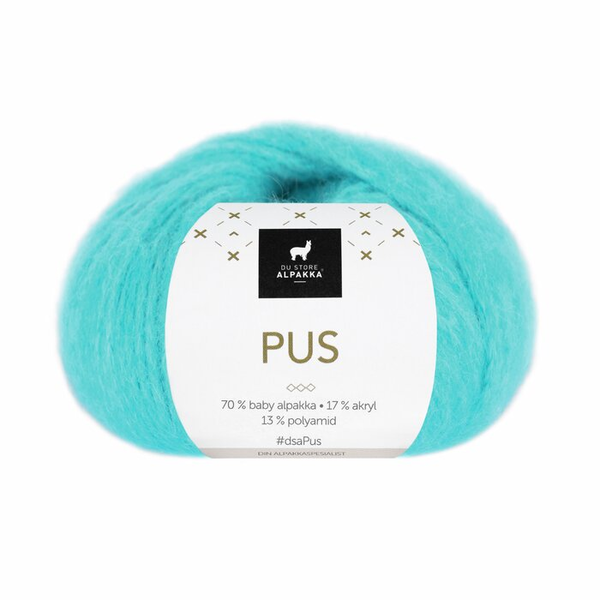 Du Store Alpakka Pus 4057 Turquoise
