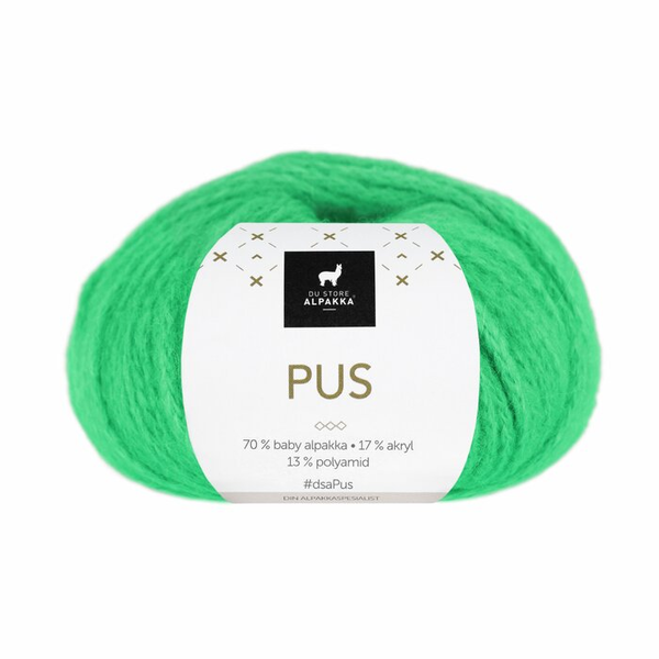 Du Store Alpakka Pus 4055 Bright green