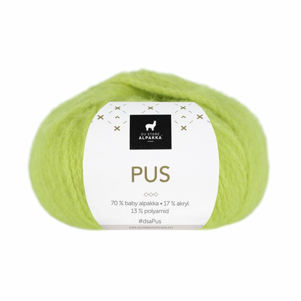 Du Store Alpakka Pus 4056 Pear green